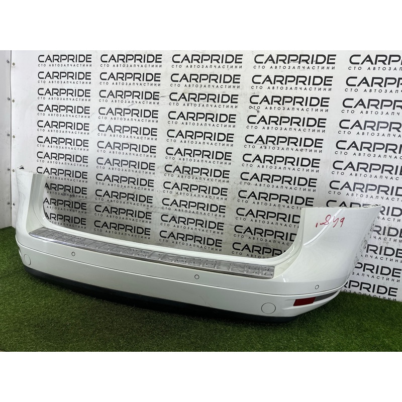 Бампер (наружные элементы кузова) Volkswagen Touareg NF 2013 3.0 Hybrid 7P6807417GRU