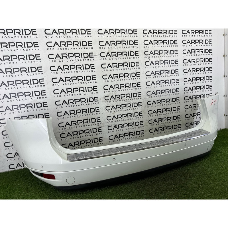 Бампер (наружные элементы кузова) Volkswagen Touareg NF 2013 3.0 Hybrid 7P6807417GRU