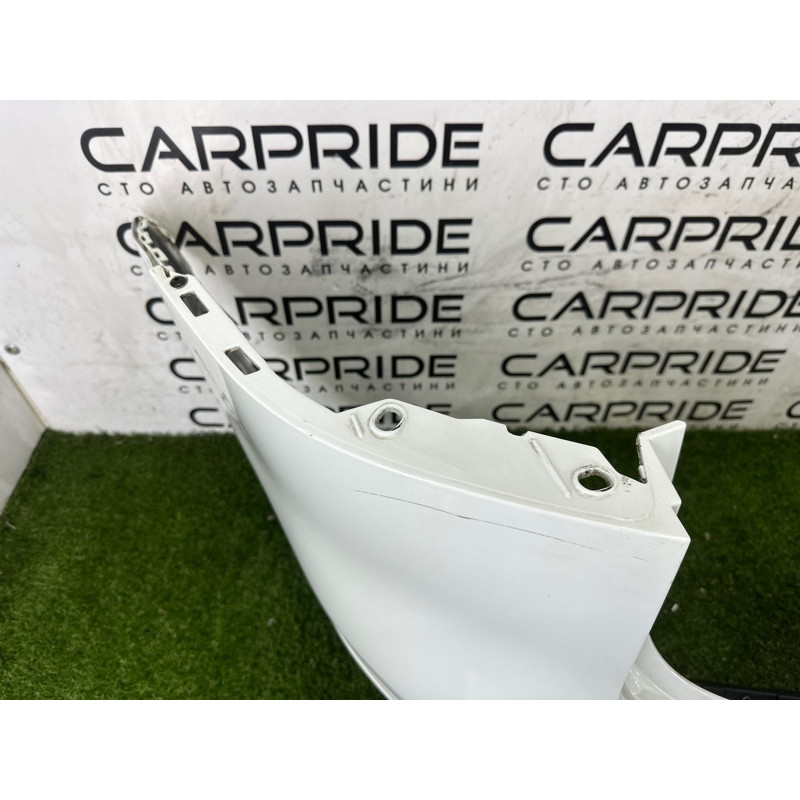 Бампер (наружные элементы кузова) Volkswagen Touareg NF 2013 3.0 Hybrid 7P6807417GRU