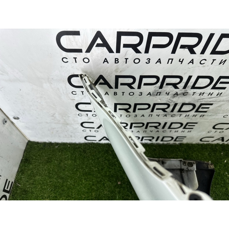 Бампер (наружные элементы кузова) Volkswagen Touareg NF 2013 3.0 Hybrid 7P6807417GRU