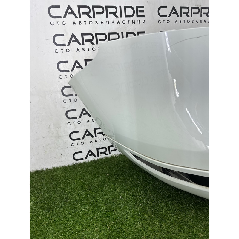 Бампер (наружные элементы кузова) Volkswagen Touareg NF 2013 3.0 Hybrid 7P6807417GRU