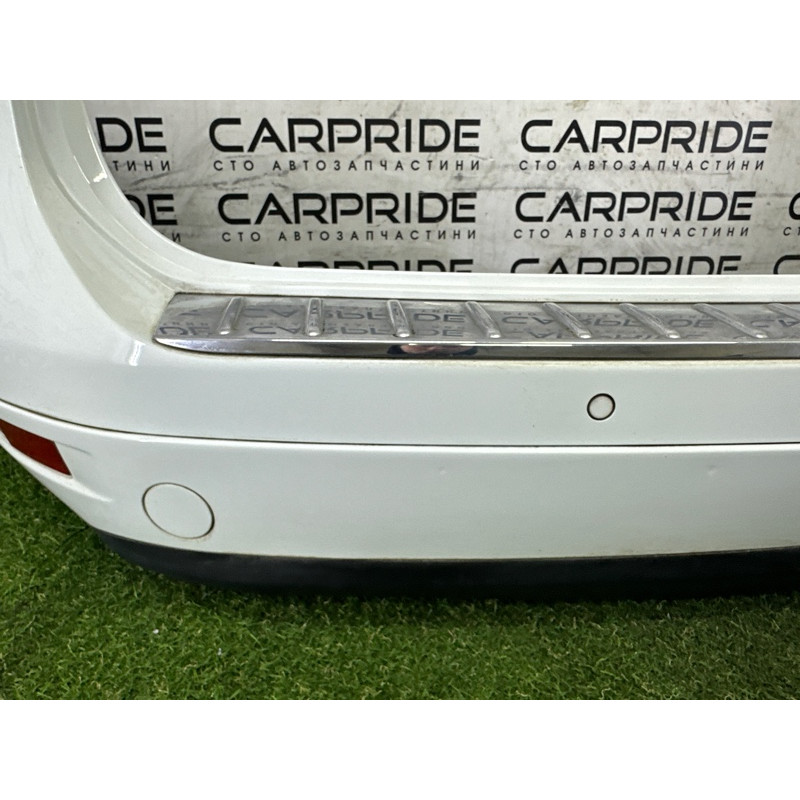 Бампер (наружные элементы кузова) Volkswagen Touareg NF 2013 3.0 Hybrid 7P6807417GRU