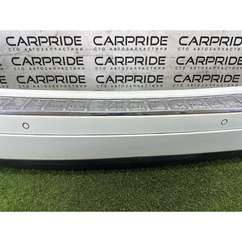 Бампер (наружные элементы кузова) Volkswagen Touareg NF 2013 3.0 Hybrid 7P6807417GRU