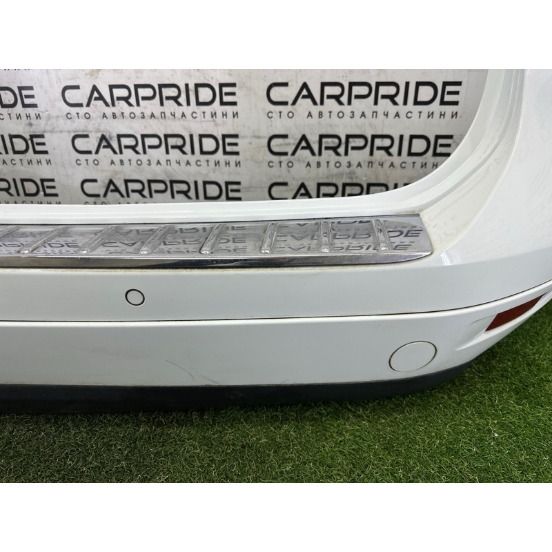 Бампер (наружные элементы кузова) Volkswagen Touareg NF 2013 3.0 Hybrid 7P6807417GRU