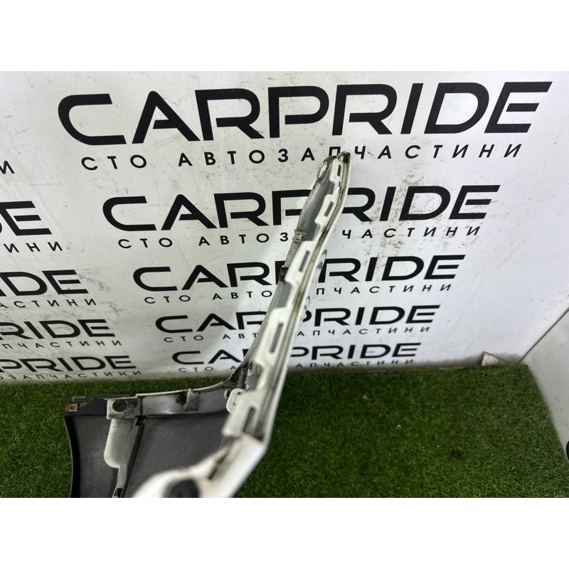 Бампер (наружные элементы кузова) Volkswagen Touareg NF 2013 3.0 Hybrid 7P6807417GRU