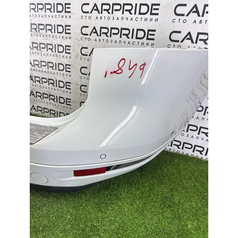 Бампер (наружные элементы кузова) Volkswagen Touareg NF 2013 3.0 Hybrid 7P6807417GRU