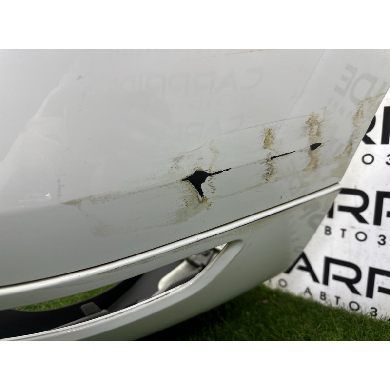 Бампер (наружные элементы кузова) Volkswagen Touareg NF 2013 3.0 Hybrid 7P6807417GRU