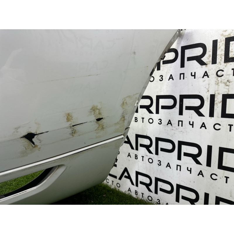 Бампер (наружные элементы кузова) Volkswagen Touareg NF 2013 3.0 Hybrid 7P6807417GRU