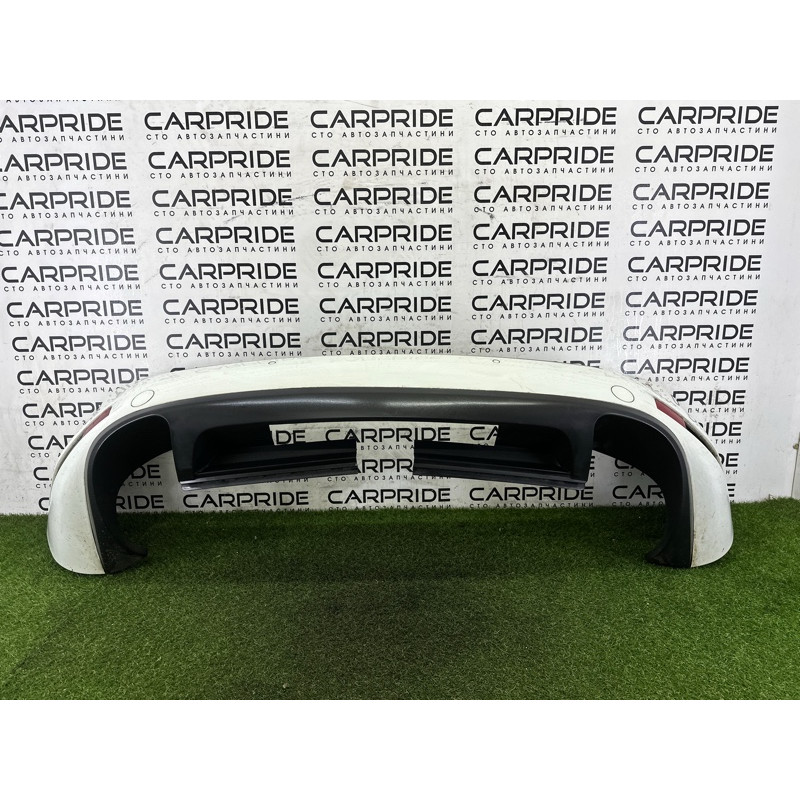 Бампер (наружные элементы кузова) Volkswagen Touareg NF 2013 3.0 Hybrid 7P6807417GRU