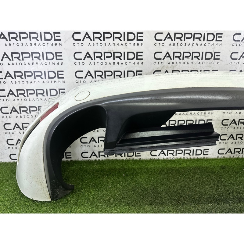 Бампер (наружные элементы кузова) Volkswagen Touareg NF 2013 3.0 Hybrid 7P6807417GRU