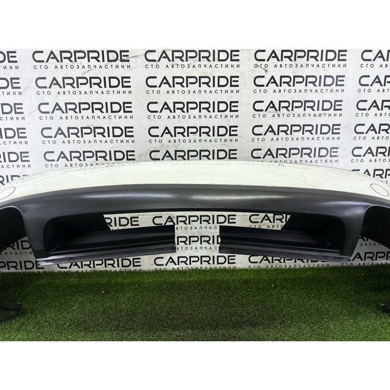 Бампер (наружные элементы кузова) Volkswagen Touareg NF 2013 3.0 Hybrid 7P6807417GRU