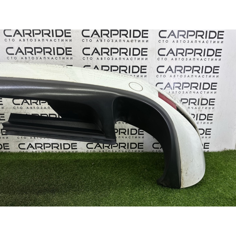 Бампер (наружные элементы кузова) Volkswagen Touareg NF 2013 3.0 Hybrid 7P6807417GRU