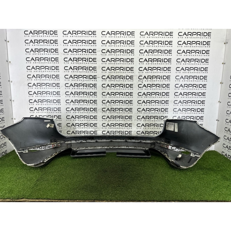 Бампер (наружные элементы кузова) Volkswagen Touareg NF 2013 3.0 Hybrid 7P6807417GRU