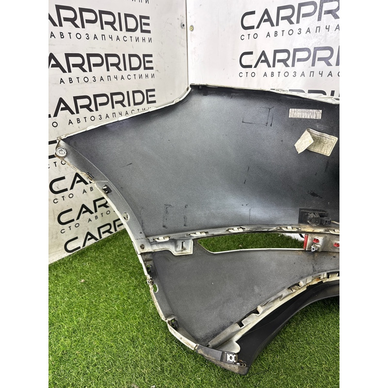 Бампер (наружные элементы кузова) Volkswagen Touareg NF 2013 3.0 Hybrid 7P6807417GRU