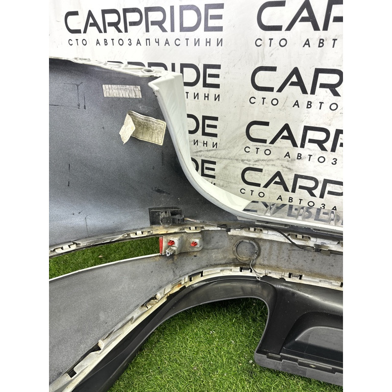 Бампер (наружные элементы кузова) Volkswagen Touareg NF 2013 3.0 Hybrid 7P6807417GRU