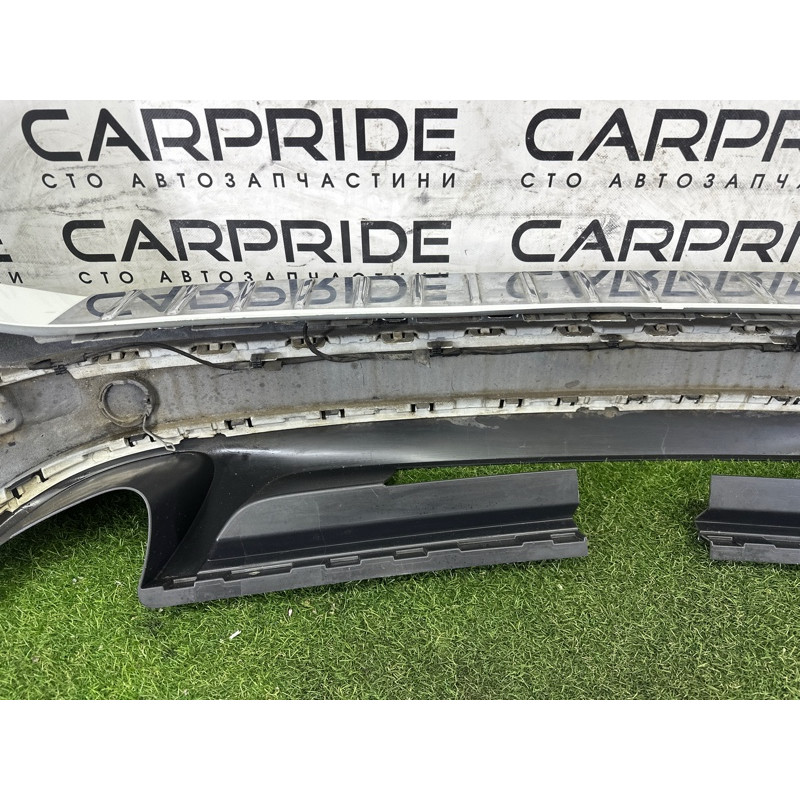 Бампер (наружные элементы кузова) Volkswagen Touareg NF 2013 3.0 Hybrid 7P6807417GRU