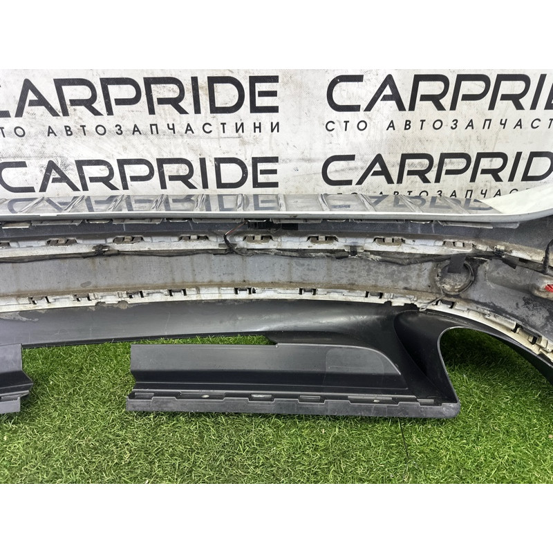 Бампер (наружные элементы кузова) Volkswagen Touareg NF 2013 3.0 Hybrid 7P6807417GRU