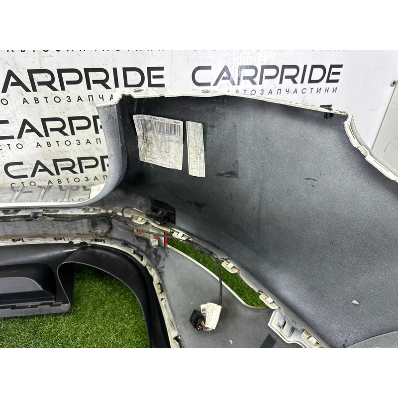 Бампер (наружные элементы кузова) Volkswagen Touareg NF 2013 3.0 Hybrid 7P6807417GRU