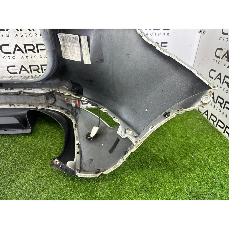 Бампер (наружные элементы кузова) Volkswagen Touareg NF 2013 3.0 Hybrid 7P6807417GRU