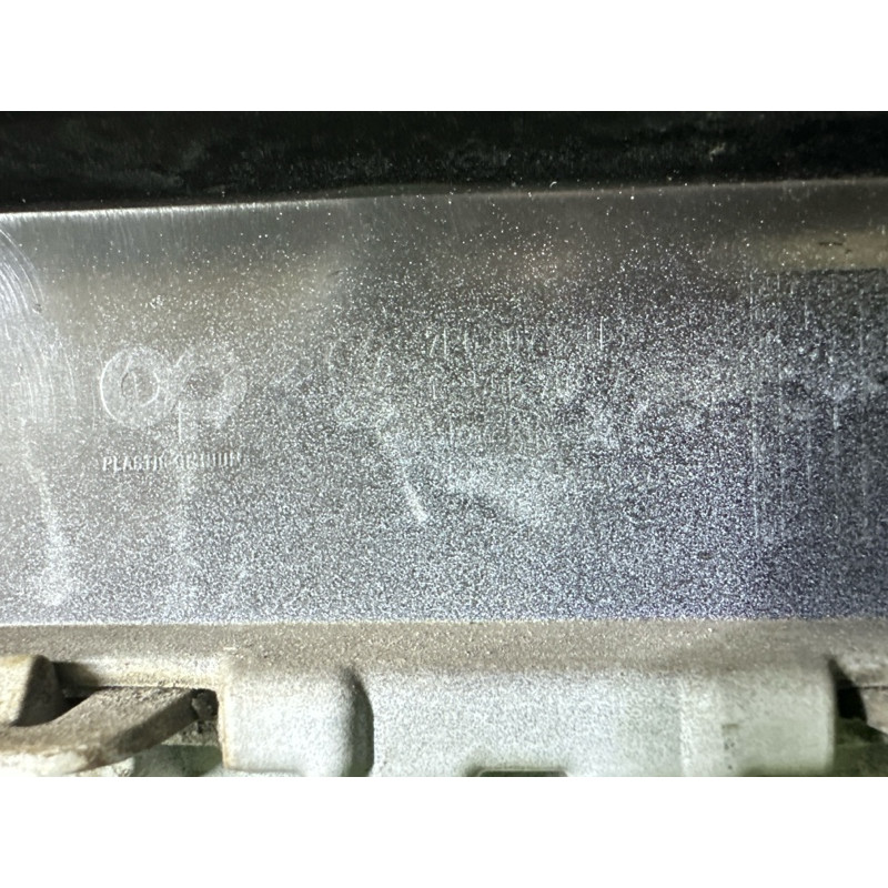 Бампер (наружные элементы кузова) Volkswagen Touareg NF 2013 3.0 Hybrid 7P6807417GRU