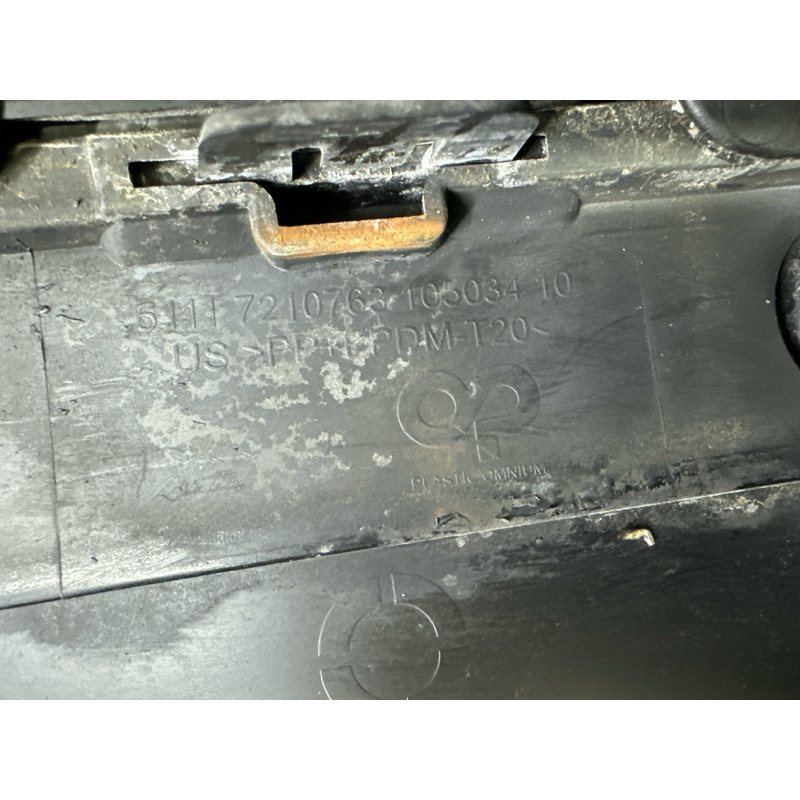 Бампер (наружные элементы кузова) BMW X5 E70 2012 3.0 N55B30 51117222718