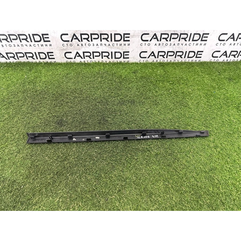 Молдинг двери внешний (кузов и элементы) LAND ROVER Range Rover L405 2016 5.0 LR038857