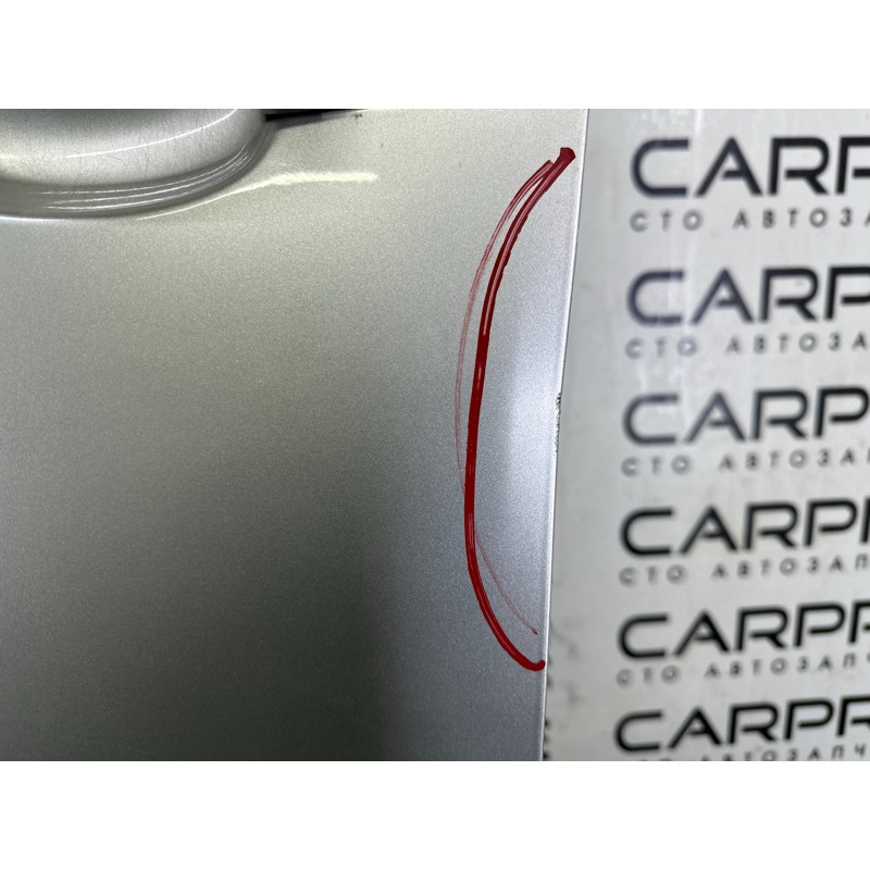 Дверь (наружные элементы кузова) Volkswagen Touareg NF 2013 3.6 7P0831055