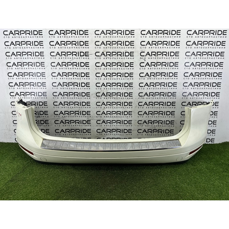 Бампер (наружные элементы кузова) Volkswagen Touareg NF 2011 3.6 7P6807421GRU