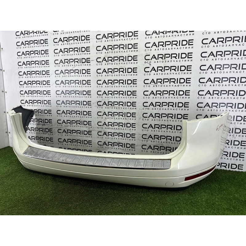 Бампер (наружные элементы кузова) Volkswagen Touareg NF 2011 3.6 7P6807421GRU