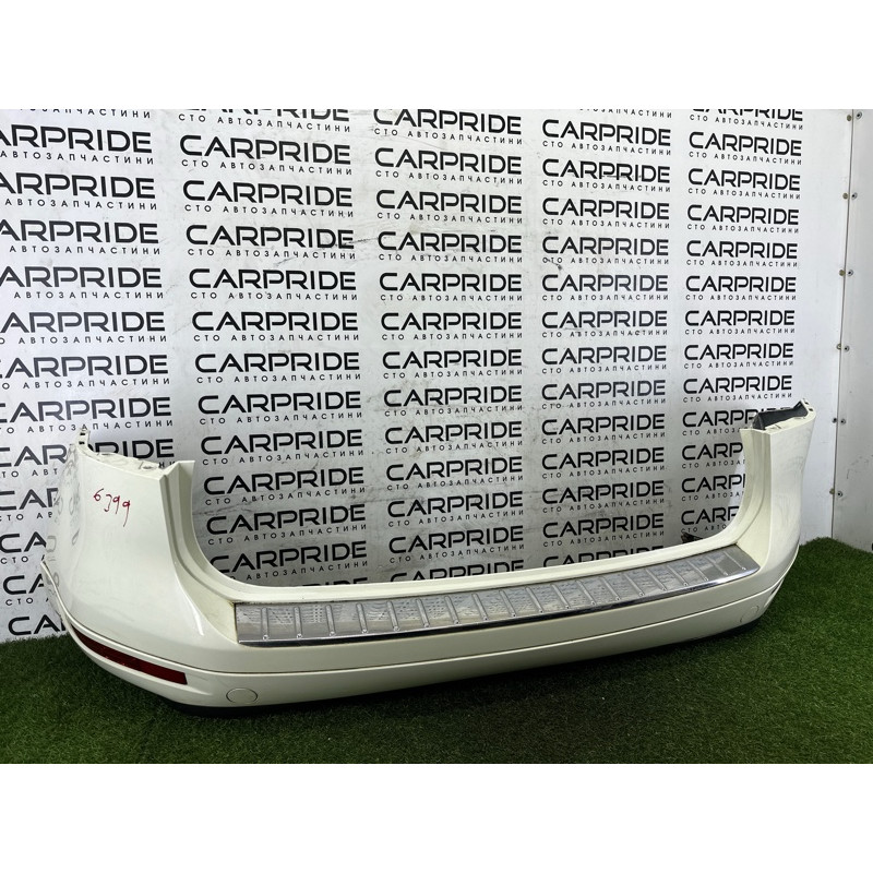 Бампер (наружные элементы кузова) Volkswagen Touareg NF 2011 3.6 7P6807421GRU