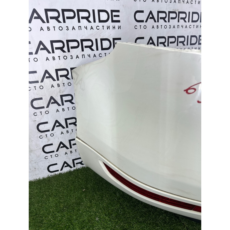 Бампер (наружные элементы кузова) Volkswagen Touareg NF 2011 3.6 7P6807421GRU