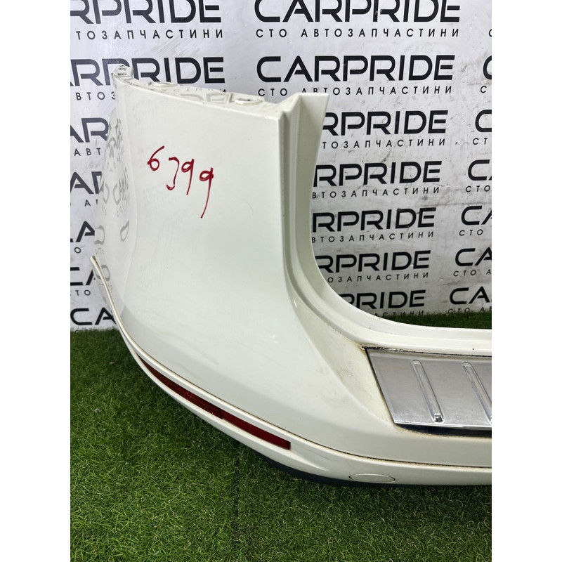 Бампер (наружные элементы кузова) Volkswagen Touareg NF 2011 3.6 7P6807421GRU