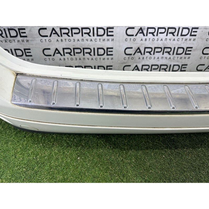 Бампер (наружные элементы кузова) Volkswagen Touareg NF 2011 3.6 7P6807421GRU