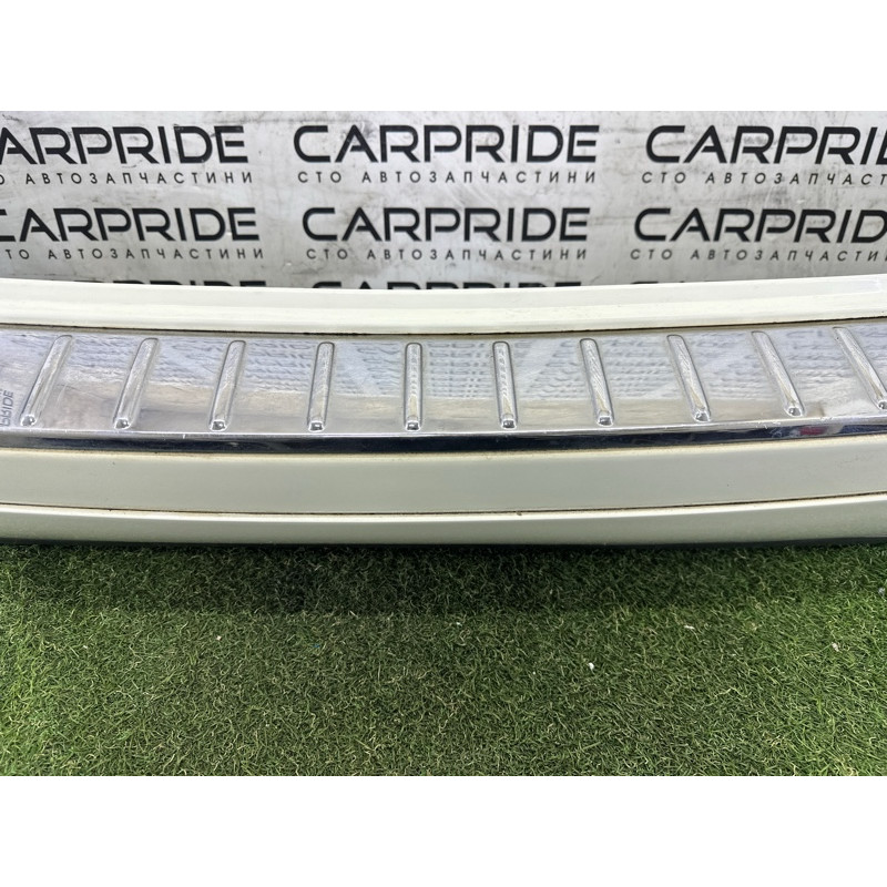 Бампер (наружные элементы кузова) Volkswagen Touareg NF 2011 3.6 7P6807421GRU