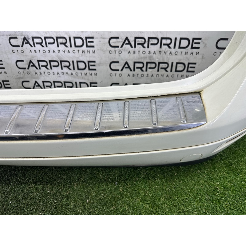 Бампер (наружные элементы кузова) Volkswagen Touareg NF 2011 3.6 7P6807421GRU