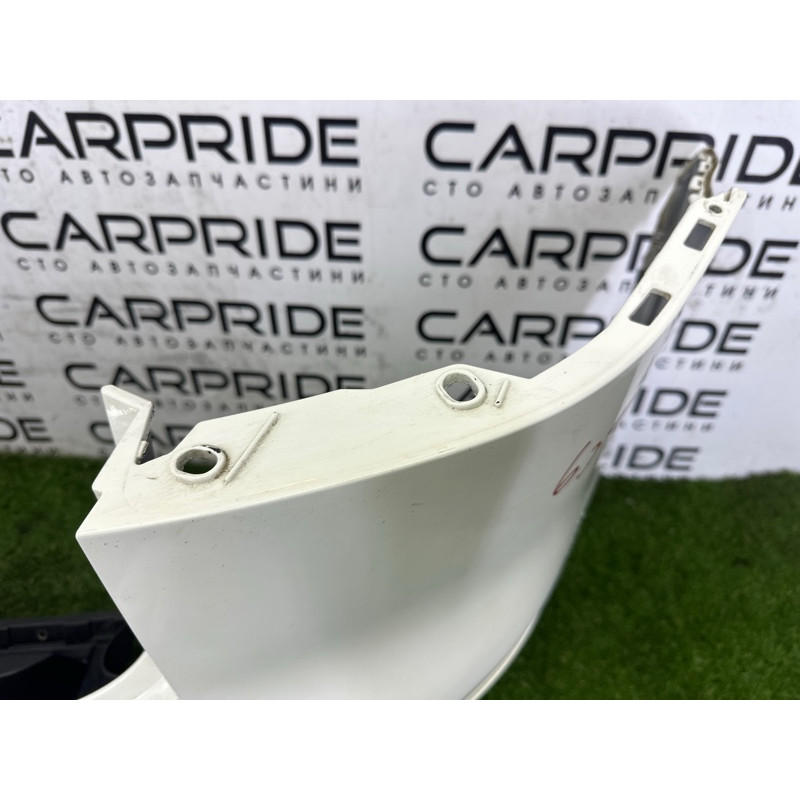 Бампер (наружные элементы кузова) Volkswagen Touareg NF 2011 3.6 7P6807421GRU