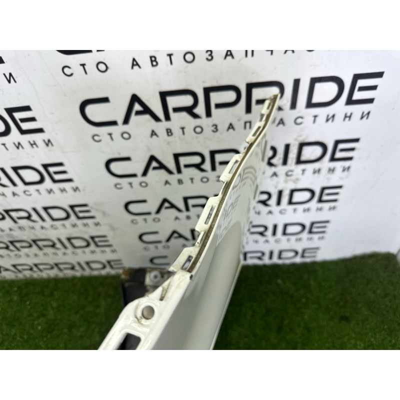 Бампер (наружные элементы кузова) Volkswagen Touareg NF 2011 3.6 7P6807421GRU