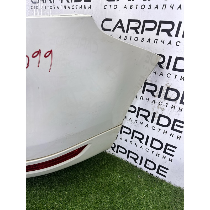 Бампер (наружные элементы кузова) Volkswagen Touareg NF 2011 3.6 7P6807421GRU