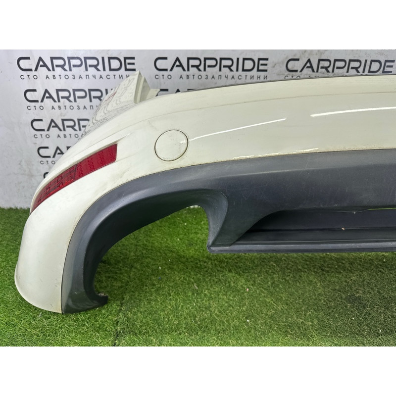 Бампер (наружные элементы кузова) Volkswagen Touareg NF 2011 3.6 7P6807421GRU