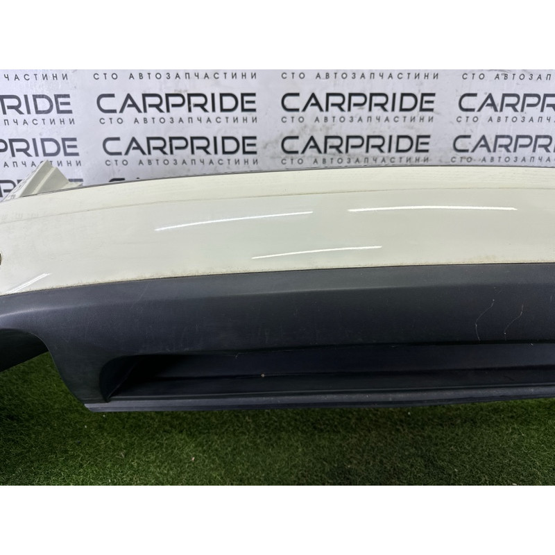 Бампер (наружные элементы кузова) Volkswagen Touareg NF 2011 3.6 7P6807421GRU