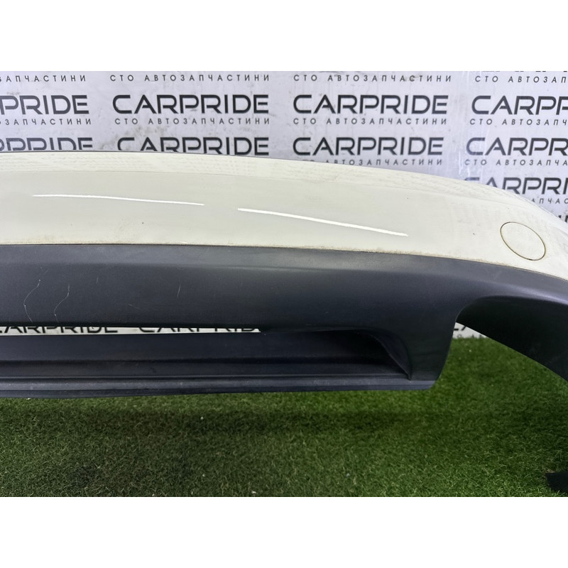 Бампер (наружные элементы кузова) Volkswagen Touareg NF 2011 3.6 7P6807421GRU