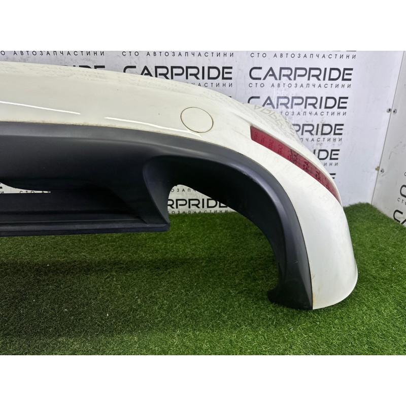 Бампер (наружные элементы кузова) Volkswagen Touareg NF 2011 3.6 7P6807421GRU