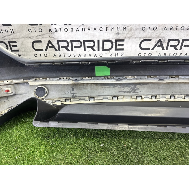 Бампер (наружные элементы кузова) Volkswagen Touareg NF 2011 3.6 7P6807421GRU