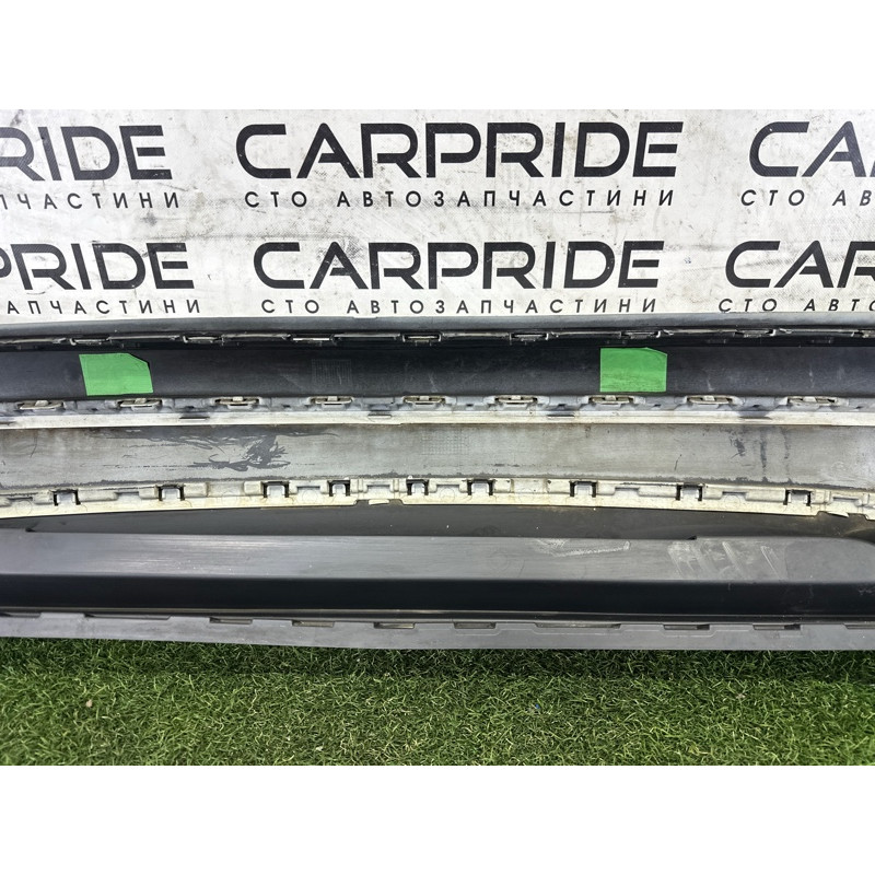 Бампер (наружные элементы кузова) Volkswagen Touareg NF 2011 3.6 7P6807421GRU