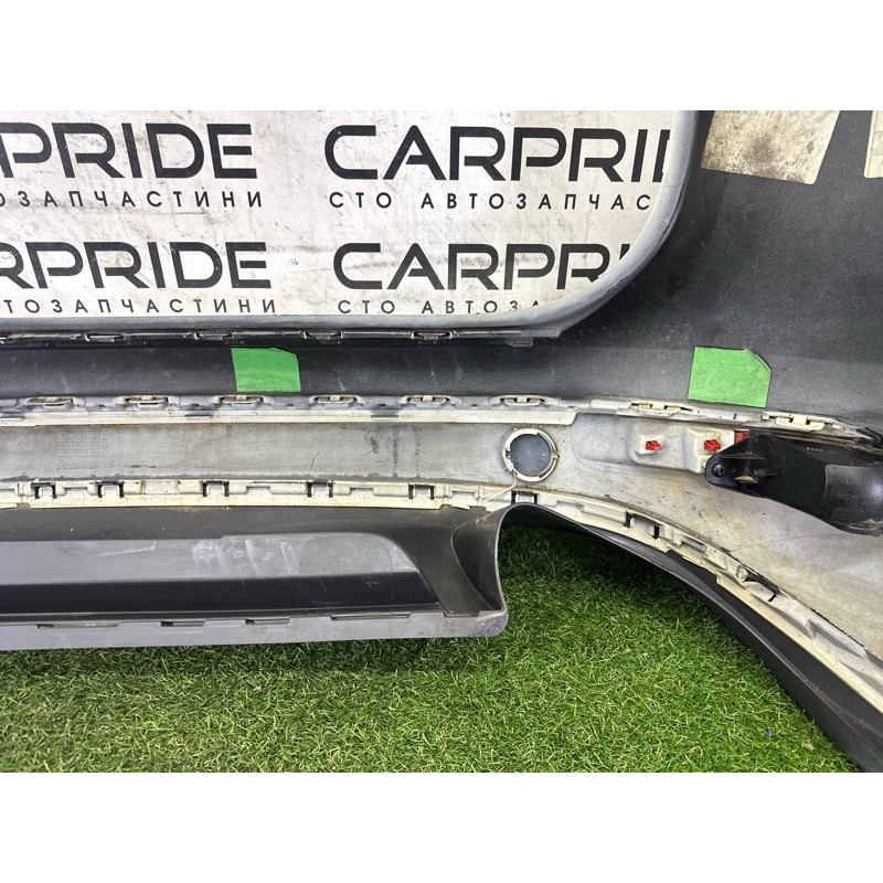 Бампер (наружные элементы кузова) Volkswagen Touareg NF 2011 3.6 7P6807421GRU