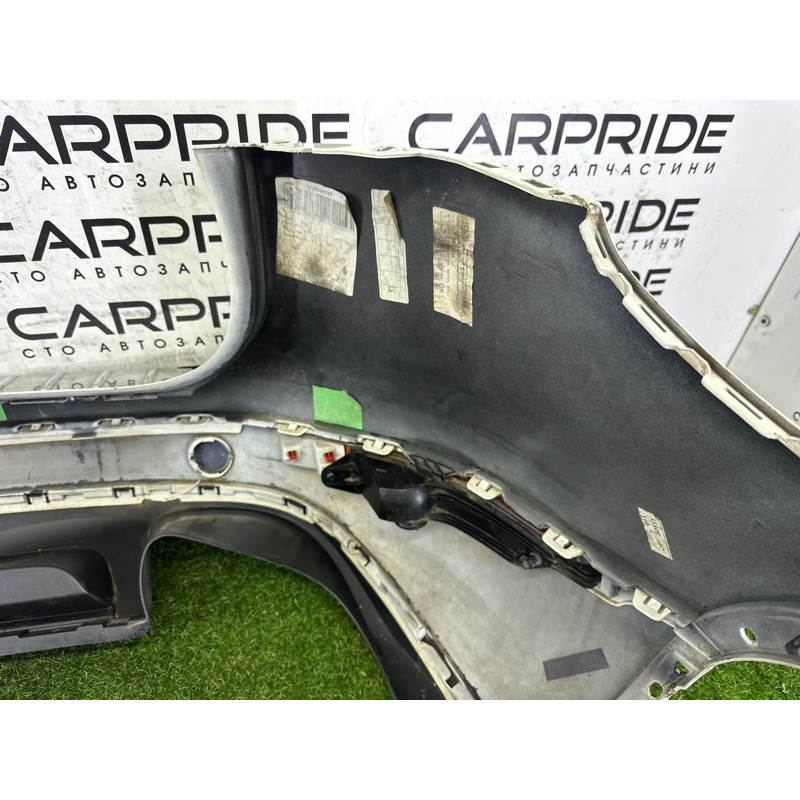 Бампер (наружные элементы кузова) Volkswagen Touareg NF 2011 3.6 7P6807421GRU