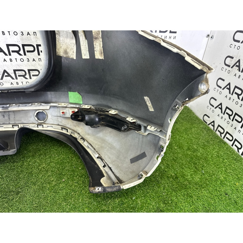 Бампер (наружные элементы кузова) Volkswagen Touareg NF 2011 3.6 7P6807421GRU