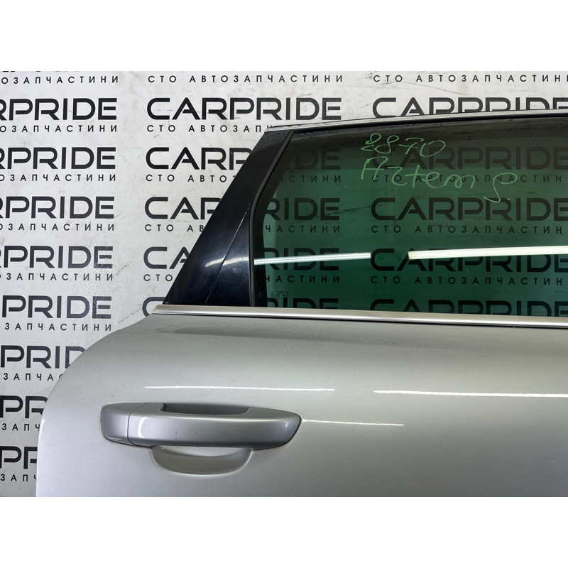 Дверь (наружные элементы кузова) Volkswagen Touareg NF 2013 3.6 7P0833056