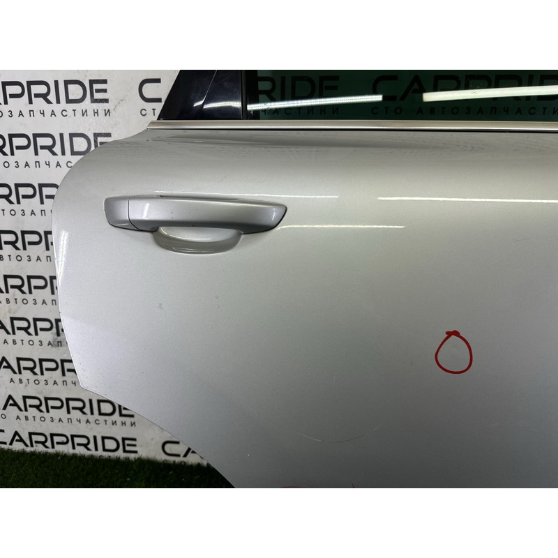 Дверь (наружные элементы кузова) Volkswagen Touareg NF 2013 3.6 7P0833056