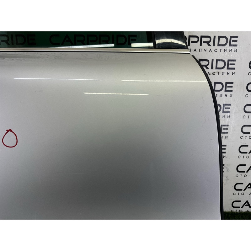 Дверь (наружные элементы кузова) Volkswagen Touareg NF 2013 3.6 7P0833056